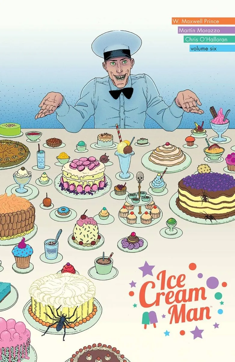 Ice Cream Man TP Vol 06 Just Desserts