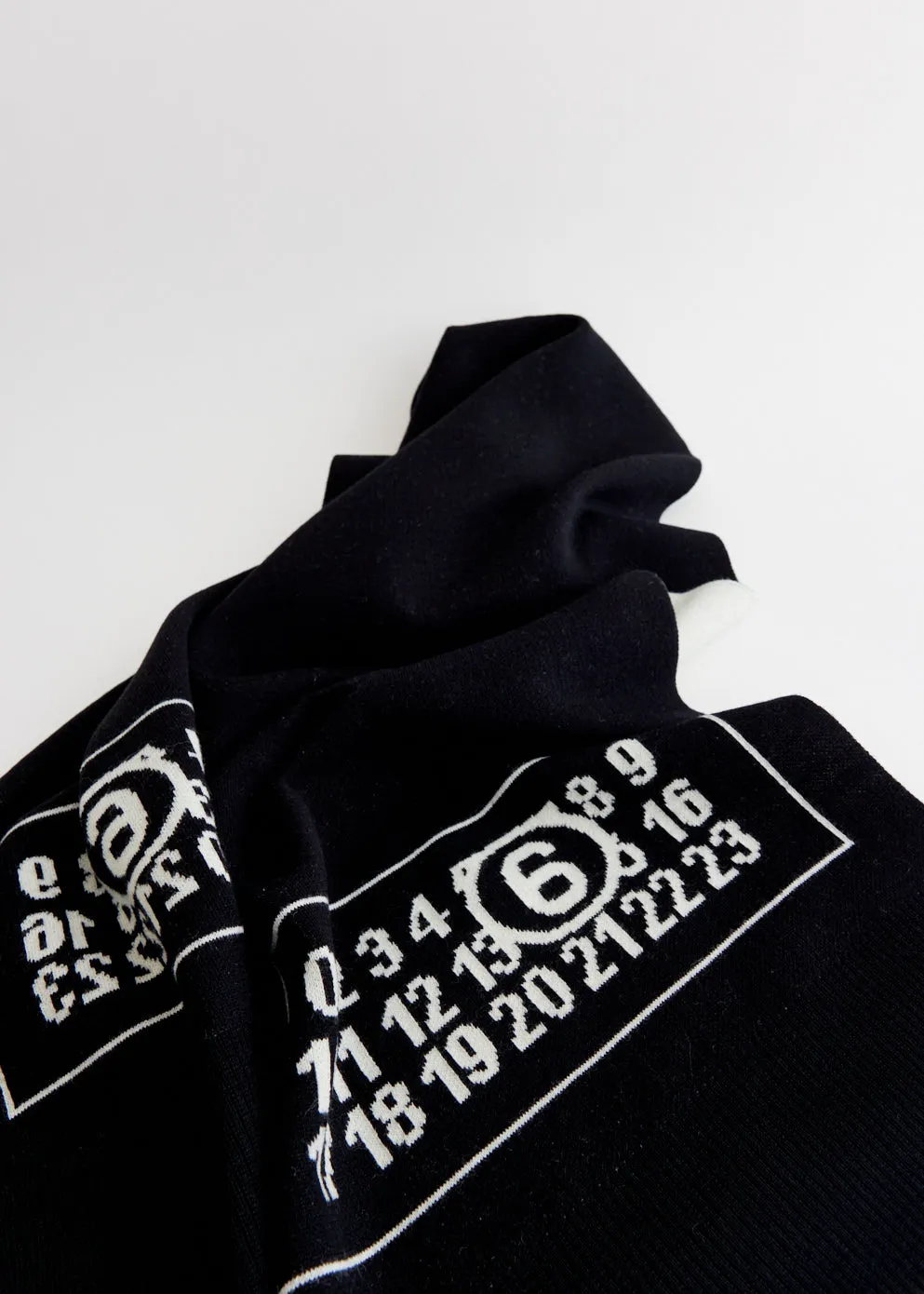 Jacquard Scarf