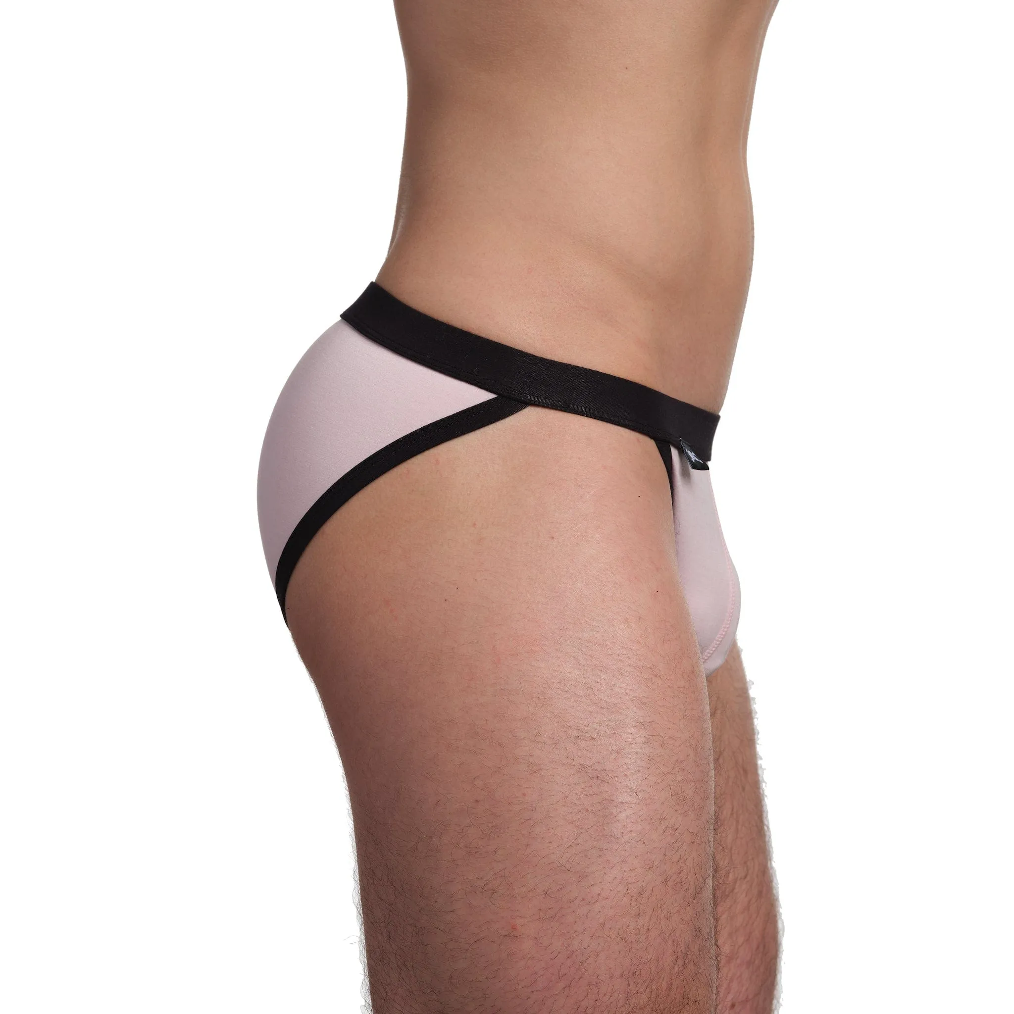 Just The Bones Cloud Sport Brief Pink
