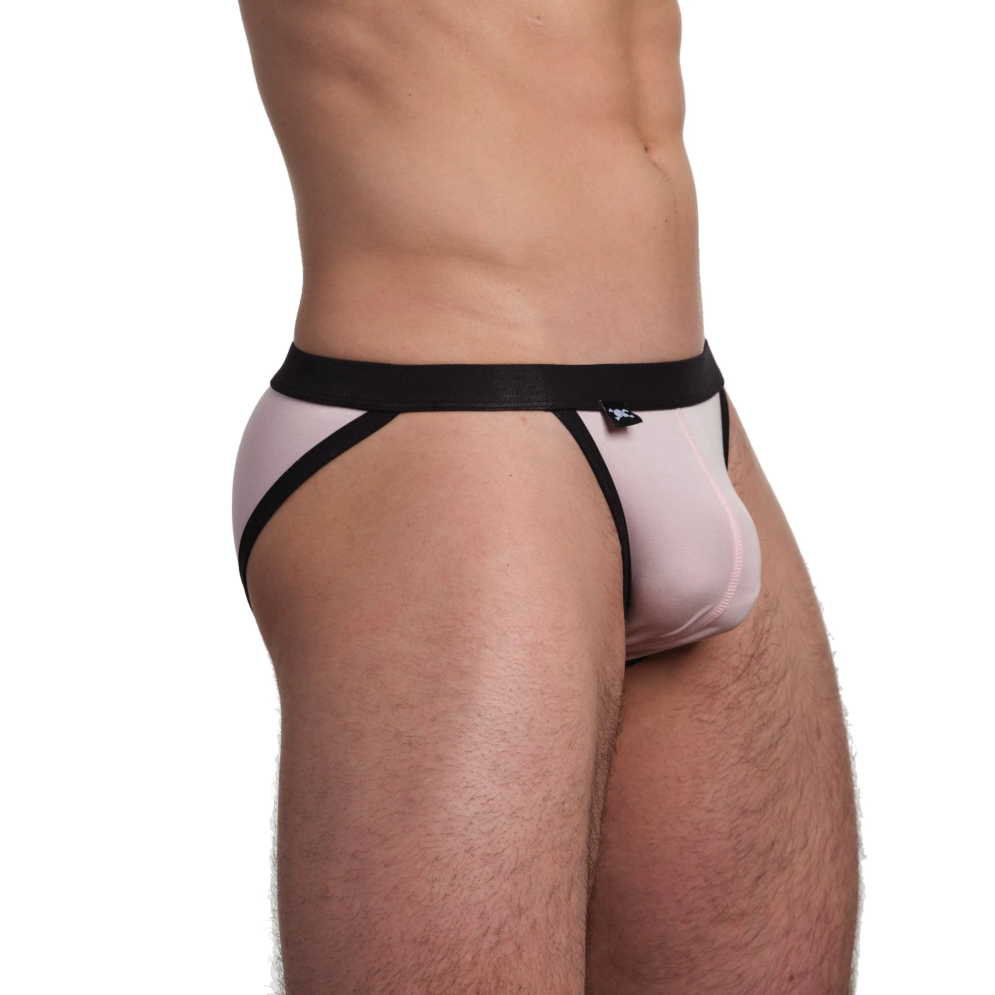 Just The Bones Cloud Sport Brief Pink