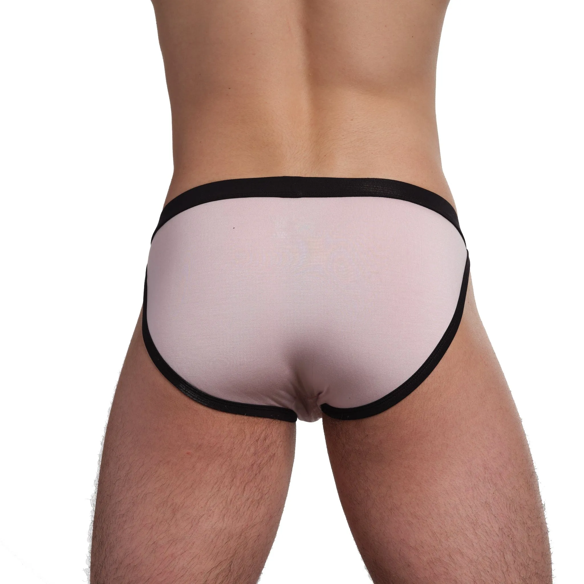 Just The Bones Cloud Sport Brief Pink