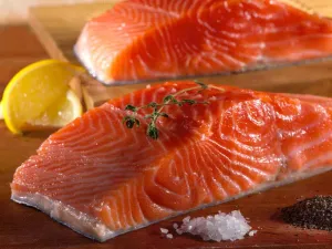 King Salmon Portion - 1ct