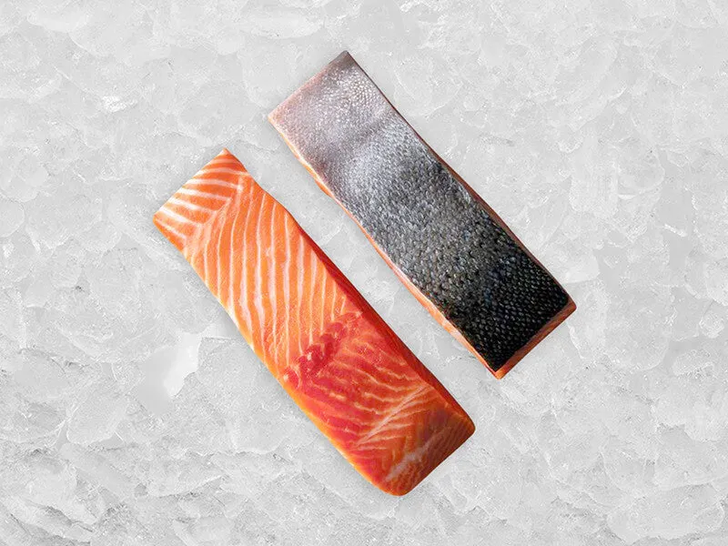 King Salmon Portion - 1ct
