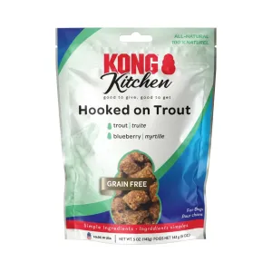 Kong Kitchen Hooked On Trout Dog Treat