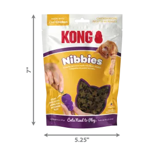 KONG Nibbies Cat Chicken Cat Treats