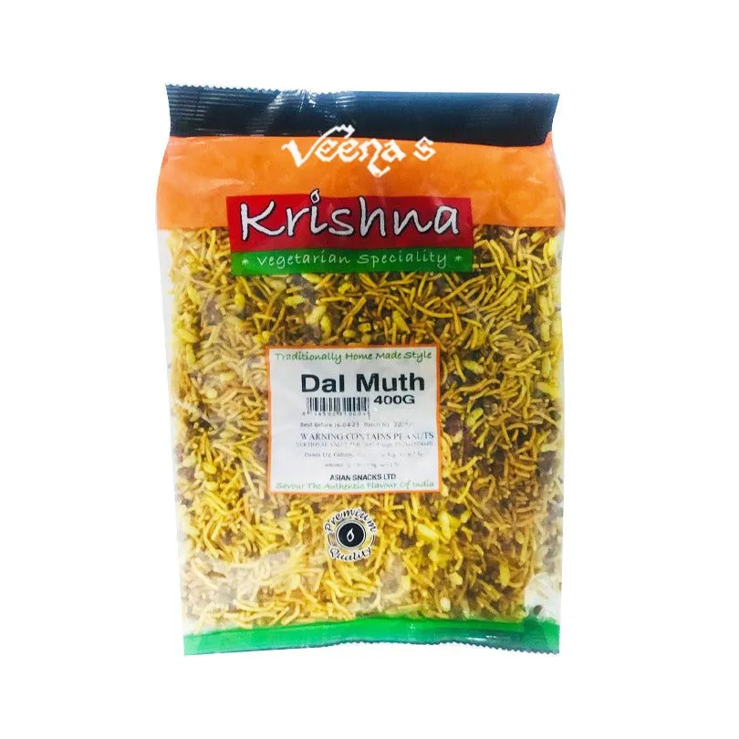 Krishna Dal Muth 400g