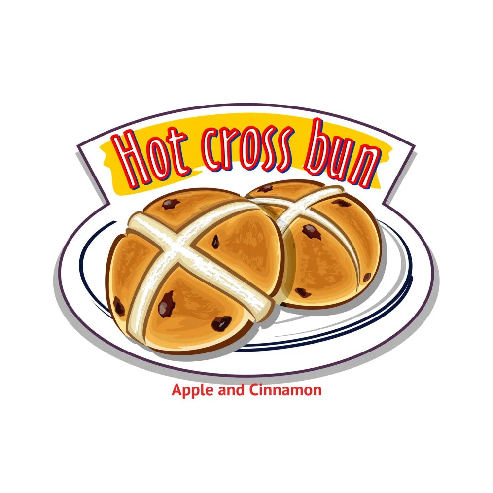 L'Barkery Puppicino Hot Cross Bun Shot