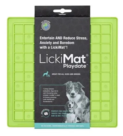 Lickimat lick mats