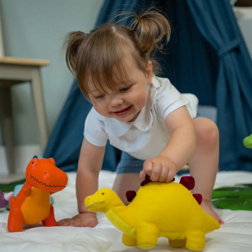 Little Big Friends Tiny Friends Steffy the Stegosaurus
