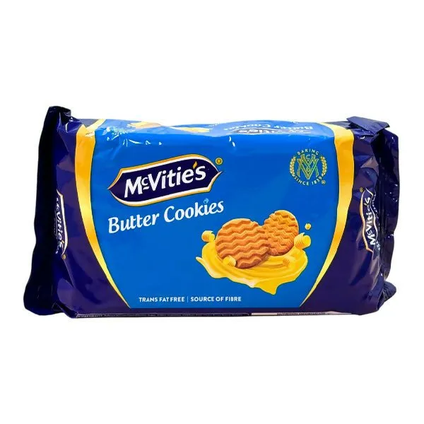  Mcvities Butter Cookies Biscuits 200g