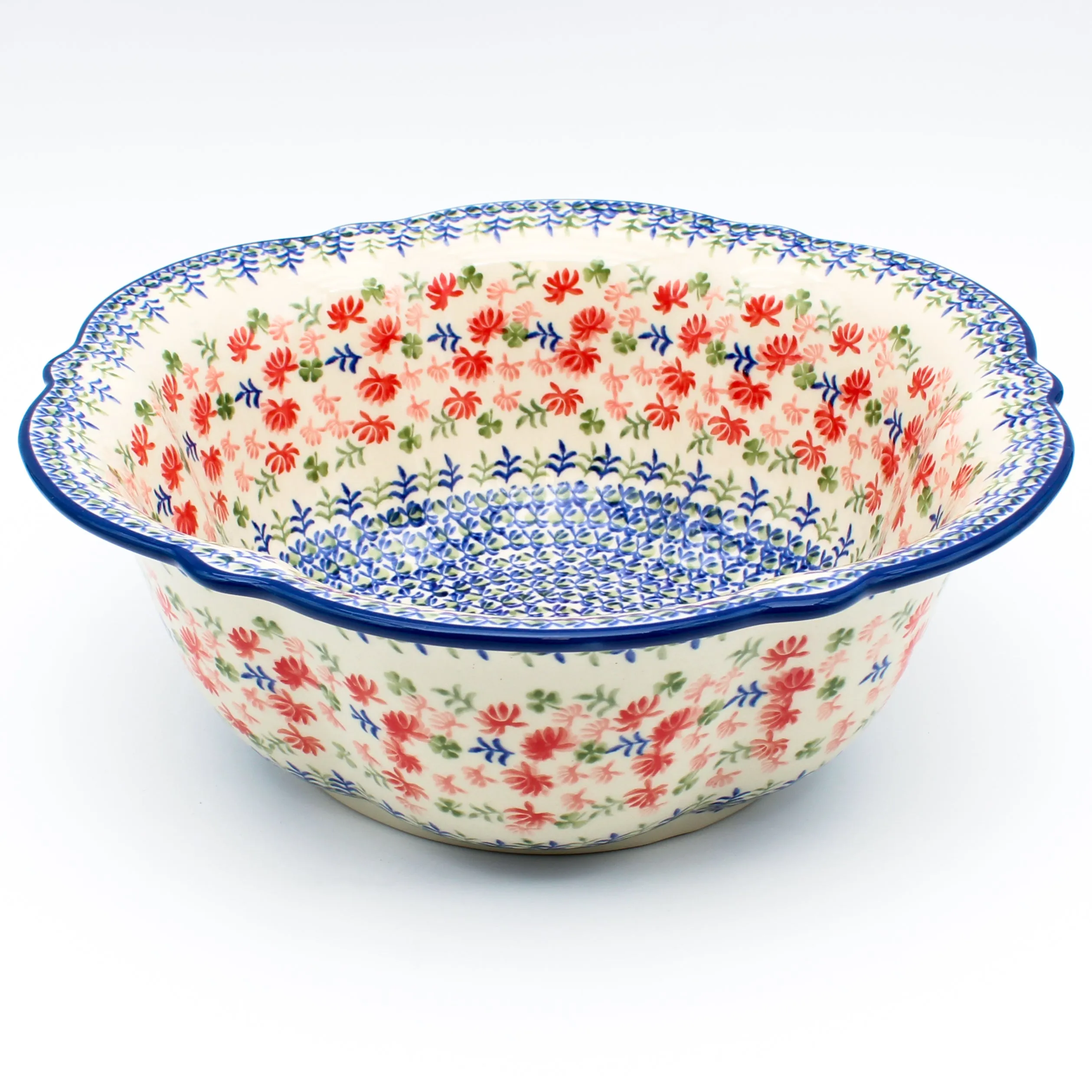 Md Retro Bowl in Coral Thistle