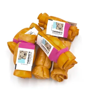 Mini Beef Cheek Rolls