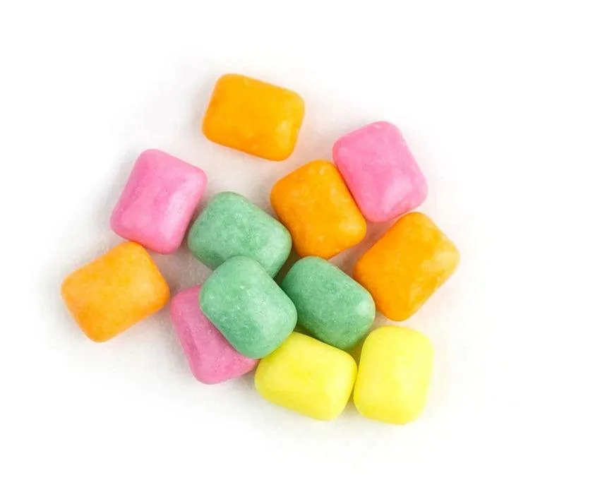 Mini Mini Chicles Fruit Flavored Chewing Gum