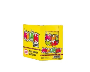 Mini Mini Chicles Fruit Flavored Chewing Gum