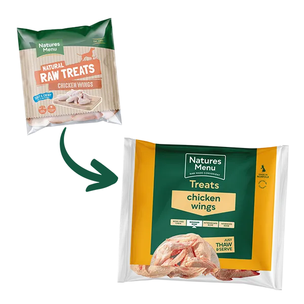 Natures Menu Chicken Wings