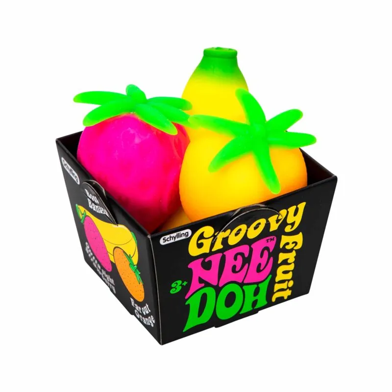 NeeDoh Groovy Fruit by Schylling