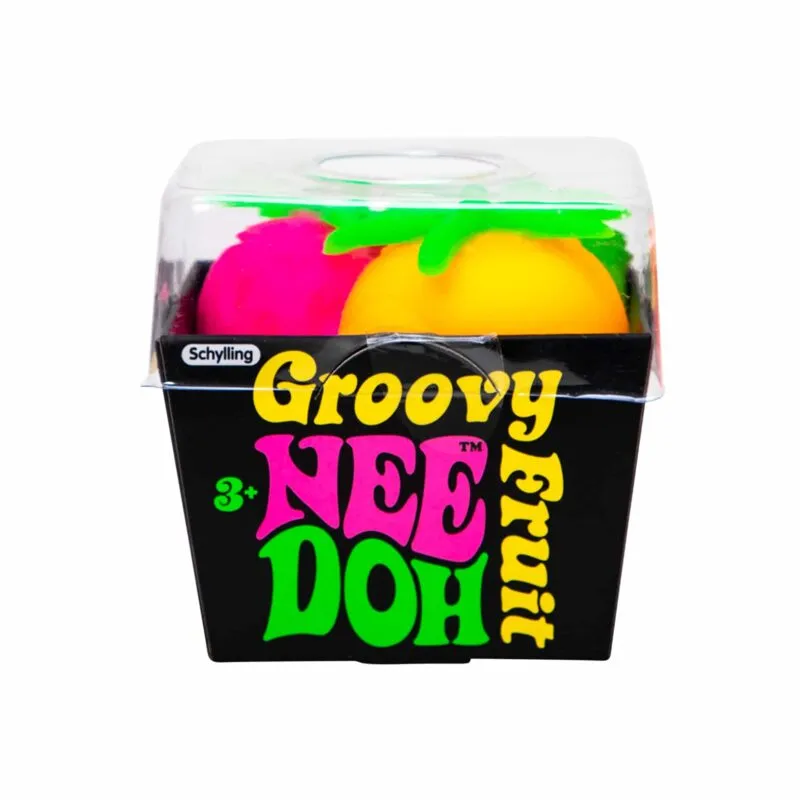 NeeDoh Groovy Fruit by Schylling