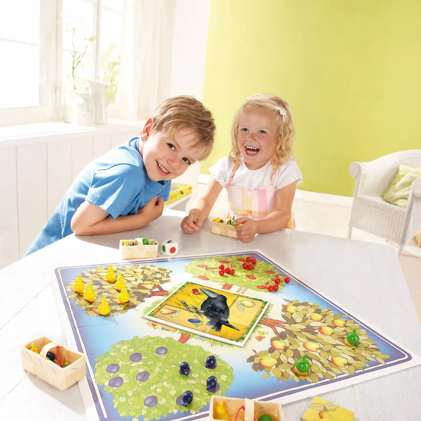 Orchard Cooperative Board Game by Haba