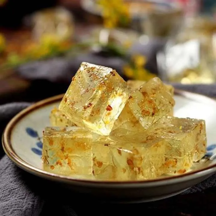 Osmanthus Flower Petal Jelly-جيلي بتلات زهرة أوسمانثوس