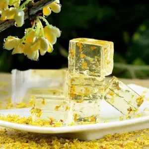 Osmanthus Flower Petal Jelly-جيلي بتلات زهرة أوسمانثوس