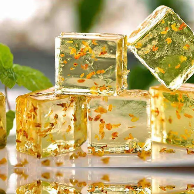 Osmanthus Flower Petal Jelly-جيلي بتلات زهرة أوسمانثوس