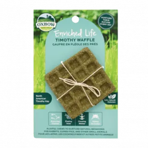 Oxbow Animal Health Enriched Life - Timothy Waffle