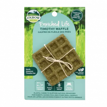Oxbow Animal Health Enriched Life - Timothy Waffle