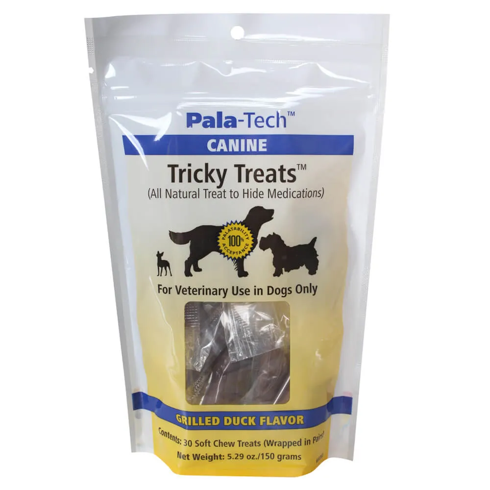 Pala-Tech Tricky Treats Soft Chews for Dogs, 30 ct