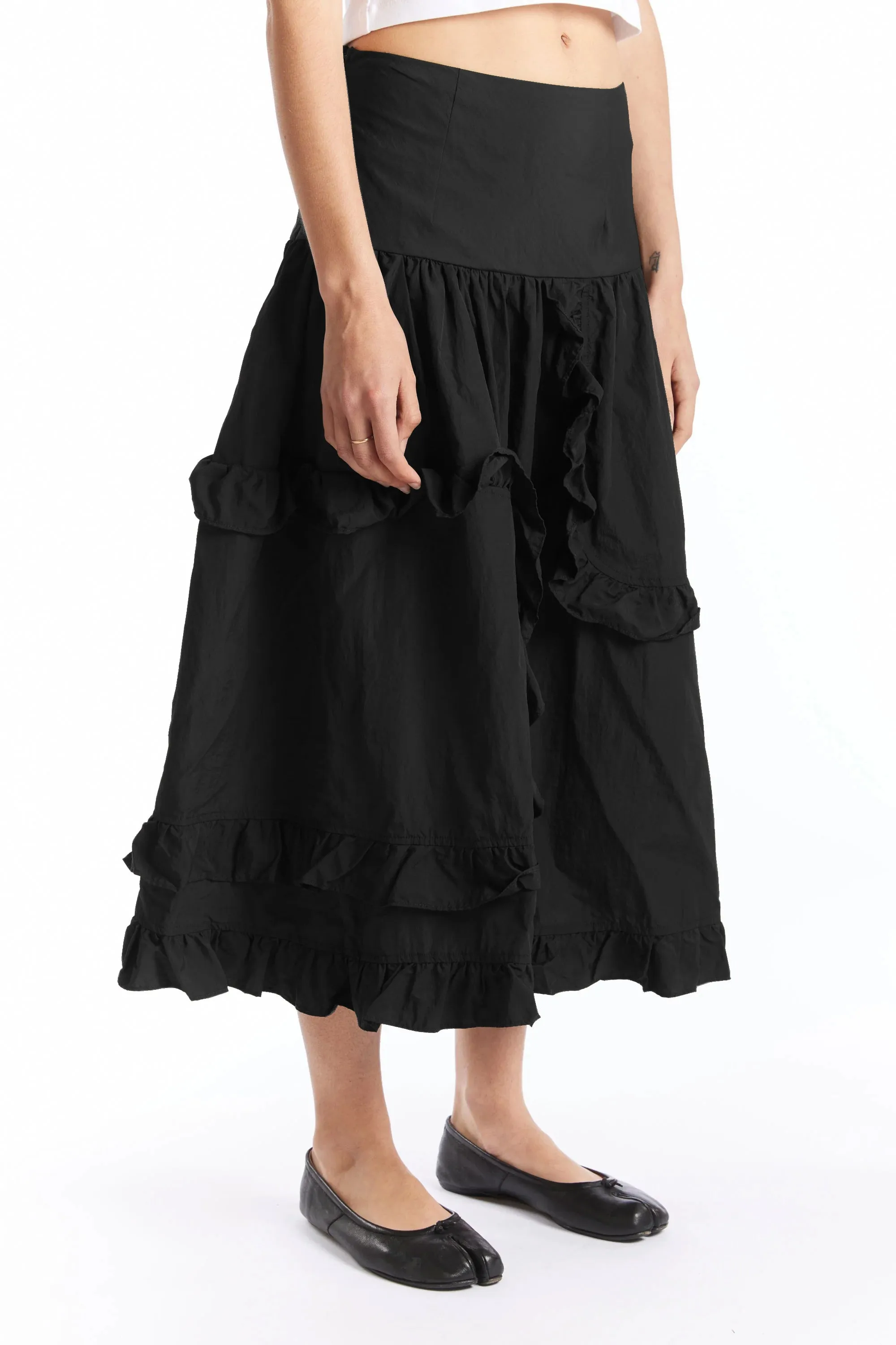 Pathways Maxi Skirt Black (Exclusive)