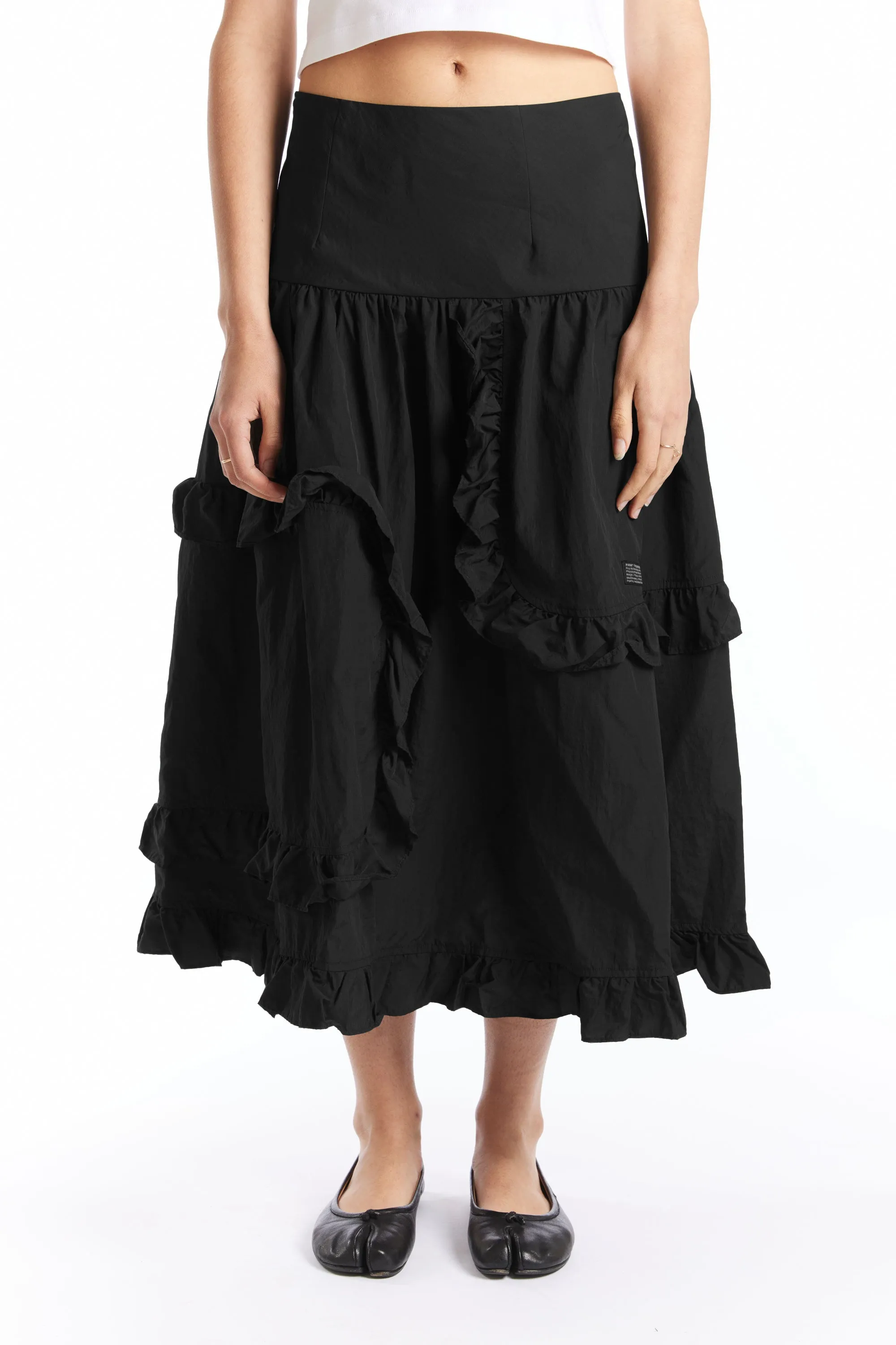 Pathways Maxi Skirt Black (Exclusive)