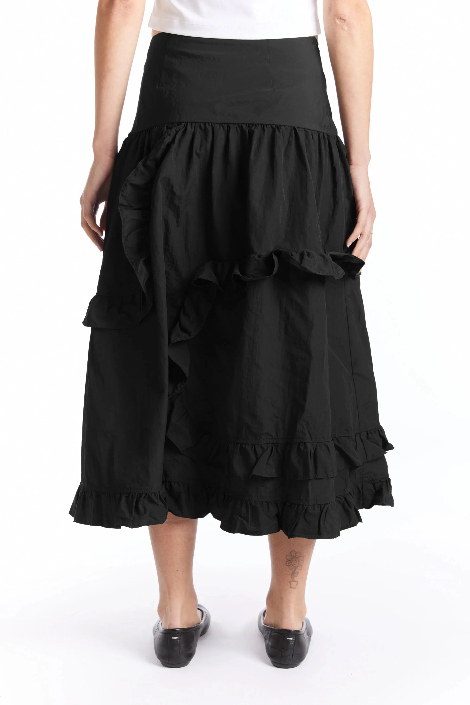 Pathways Maxi Skirt Black (Exclusive)