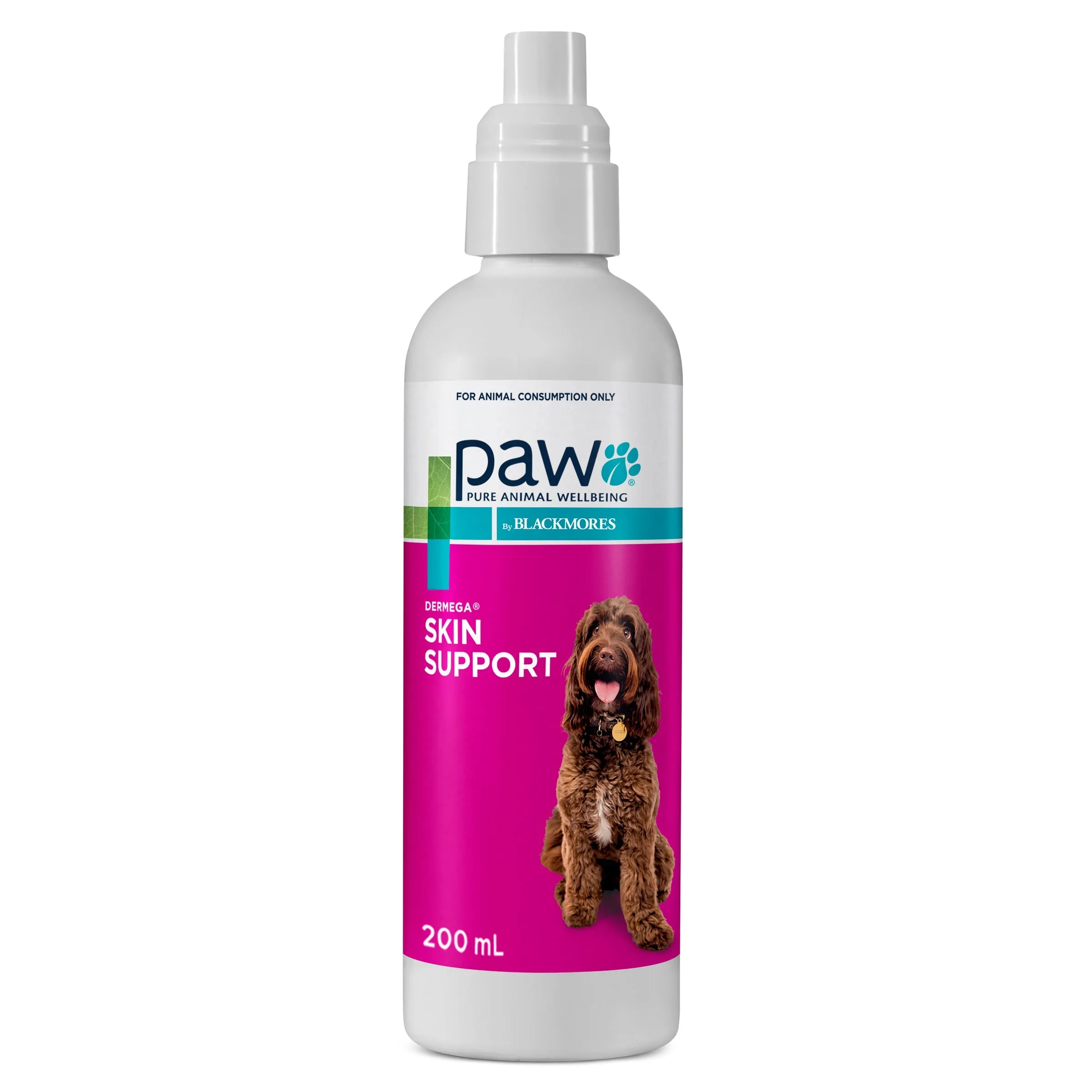 PAW by Blackmores Dermega Skin Support Fish Oil for Dogs (200ml)