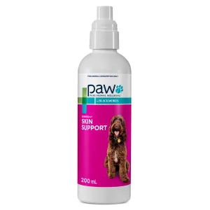 PAW by Blackmores Dermega Skin Support Fish Oil for Dogs (200ml)