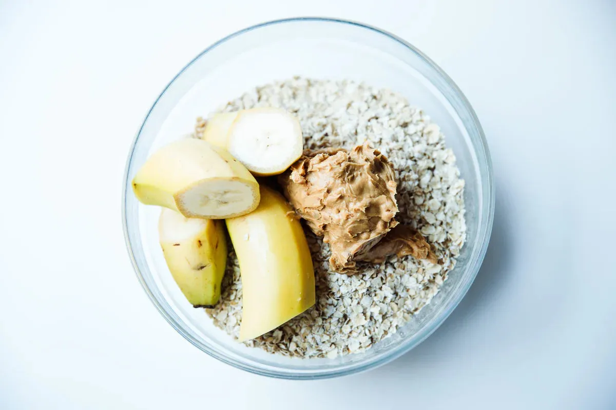PB & Banana Biscuits