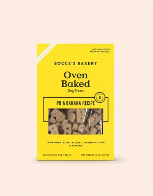 PB & Banana Biscuits