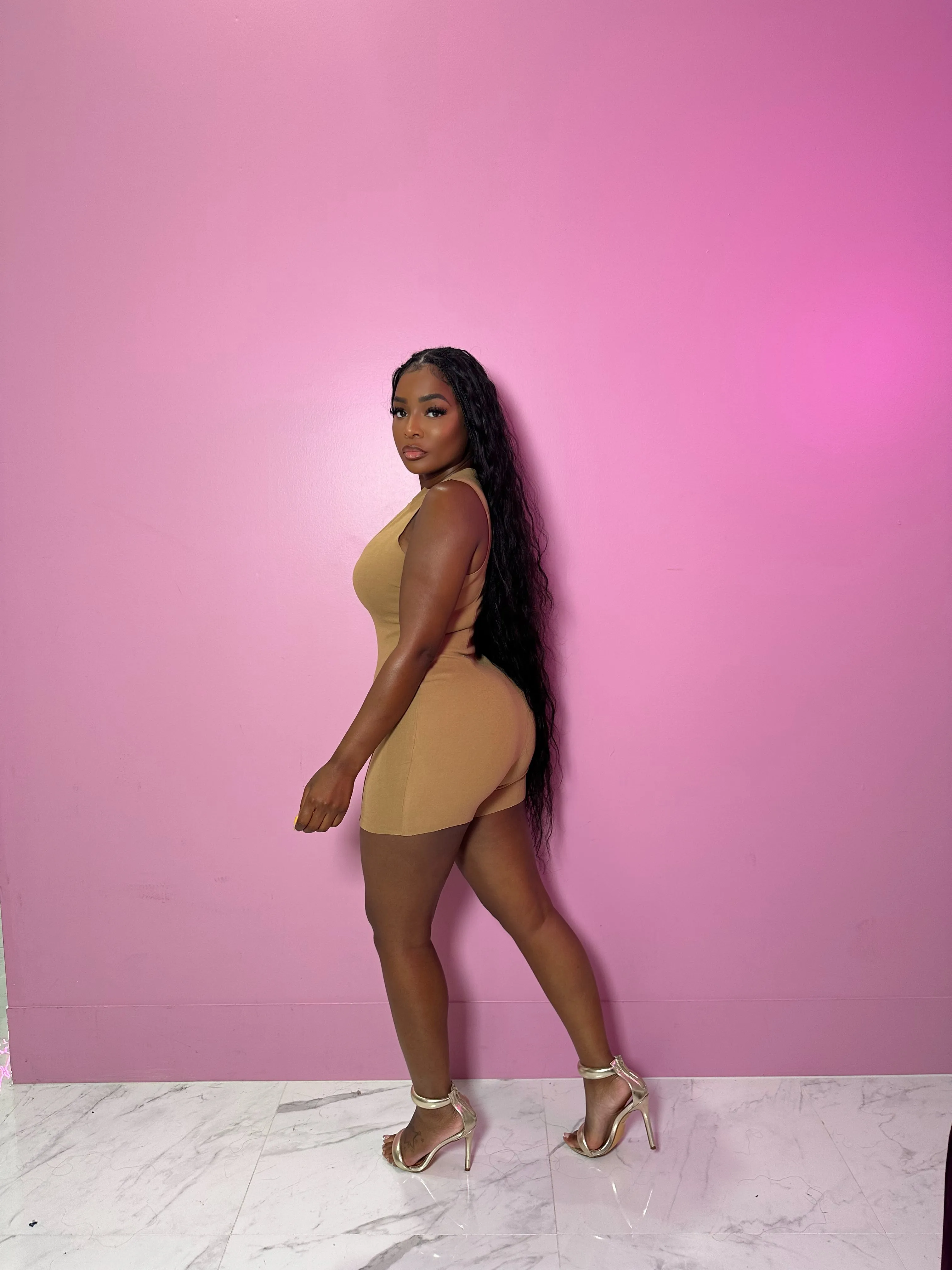 Peanut Butter Romper