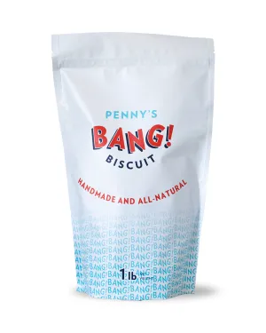 Delicious Bang Biscuits for Small Dogs by Penny - Healthy Treats for Pups