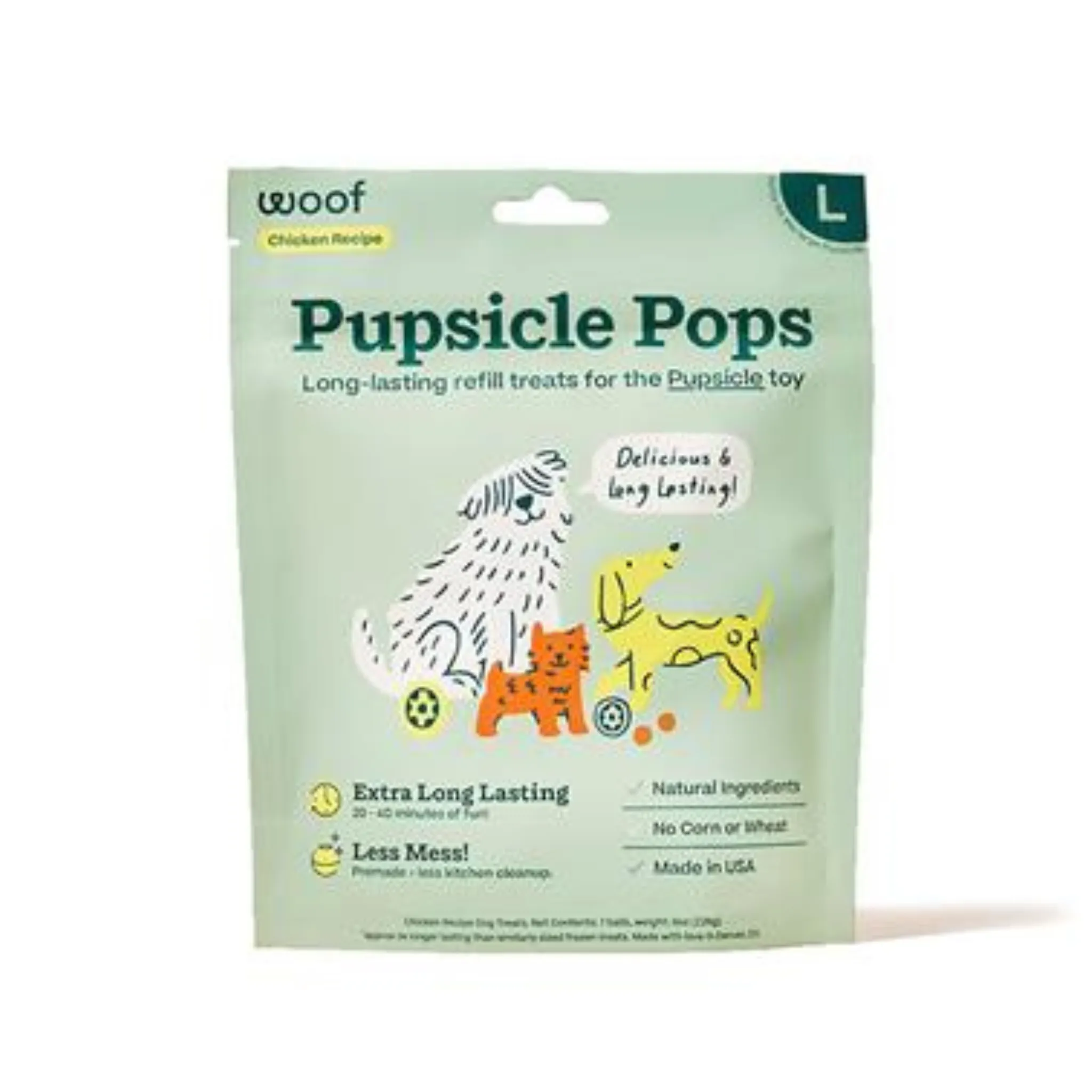 Pupsicle Pops - Long Lasting Treats for Pupsicle Toy