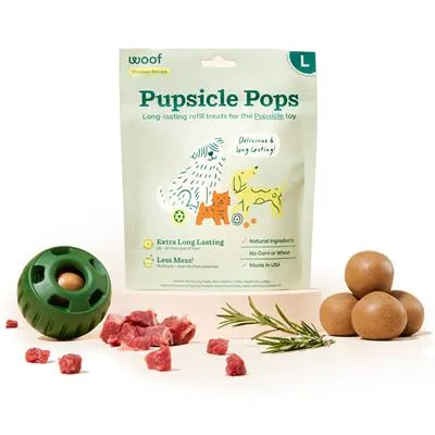 Pupsicle Pops - Long Lasting Treats for Pupsicle Toy