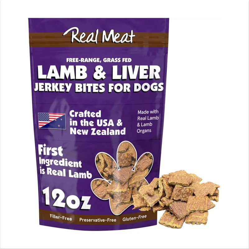 Real Meat Co. Air-Dried Lamb & Liver Treats