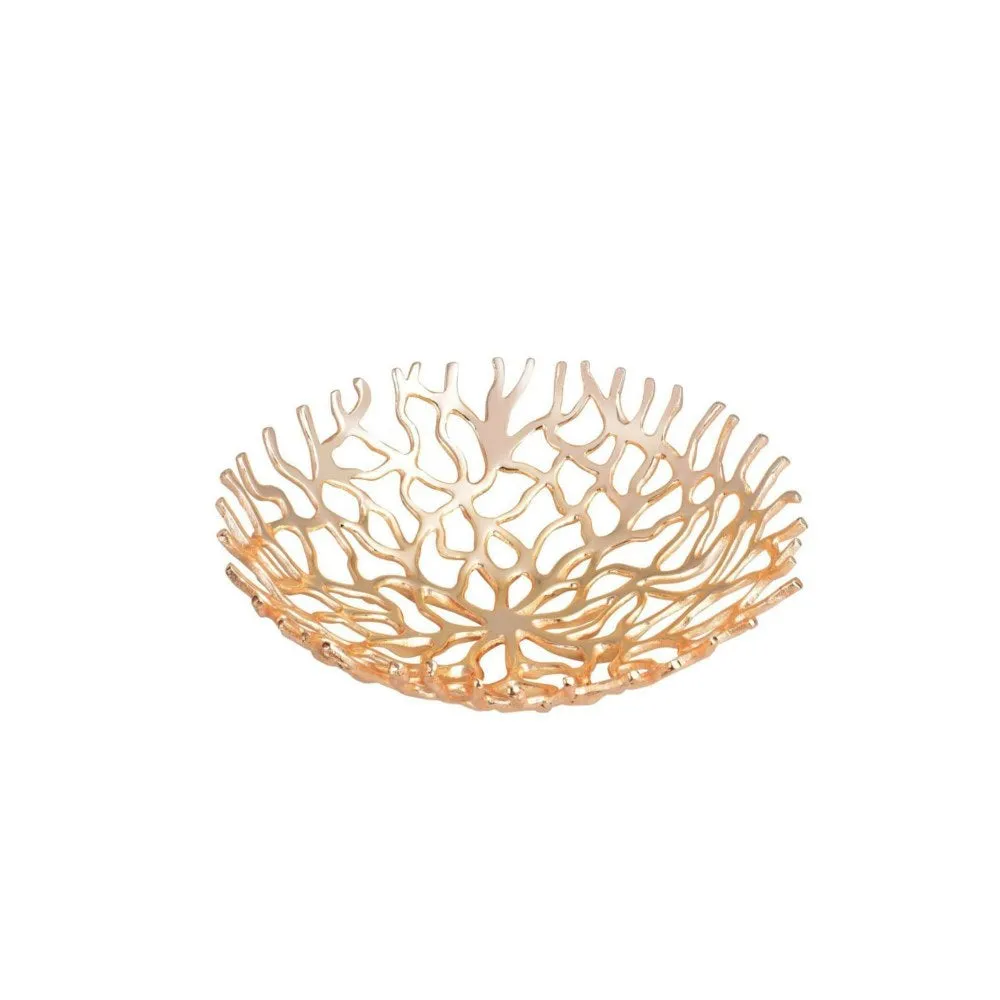 SAGE KONCPT Fruit Basket (Gold)