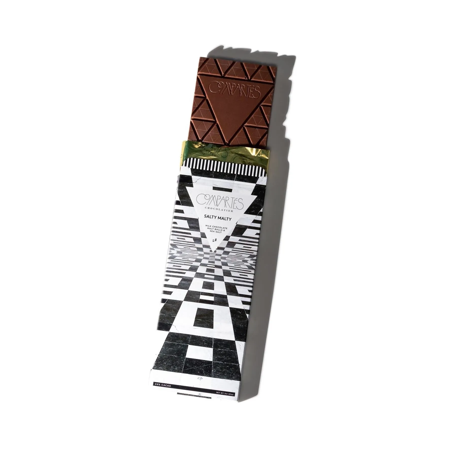 Salty Malty Milk Chocolate Bar