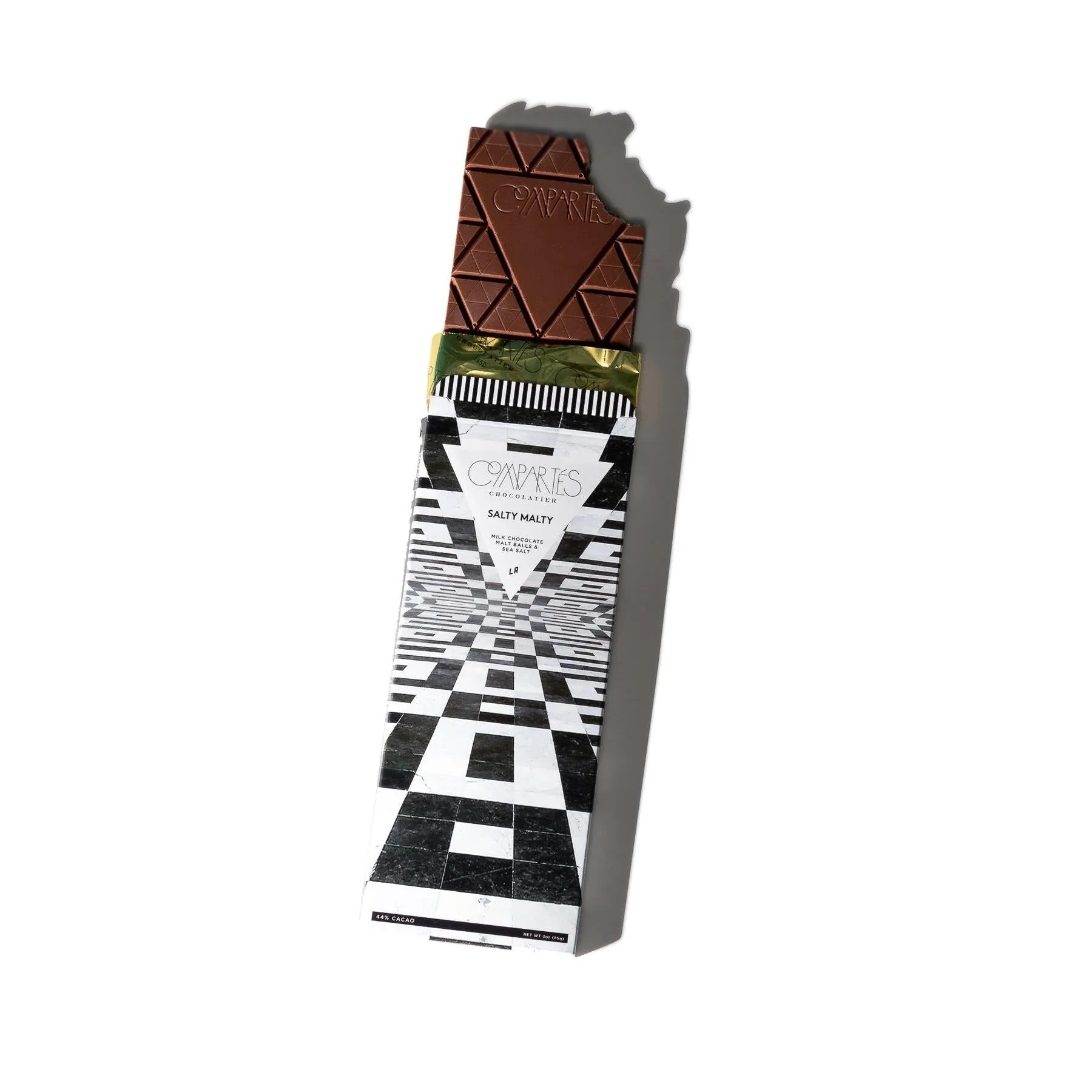 Salty Malty Milk Chocolate Bar