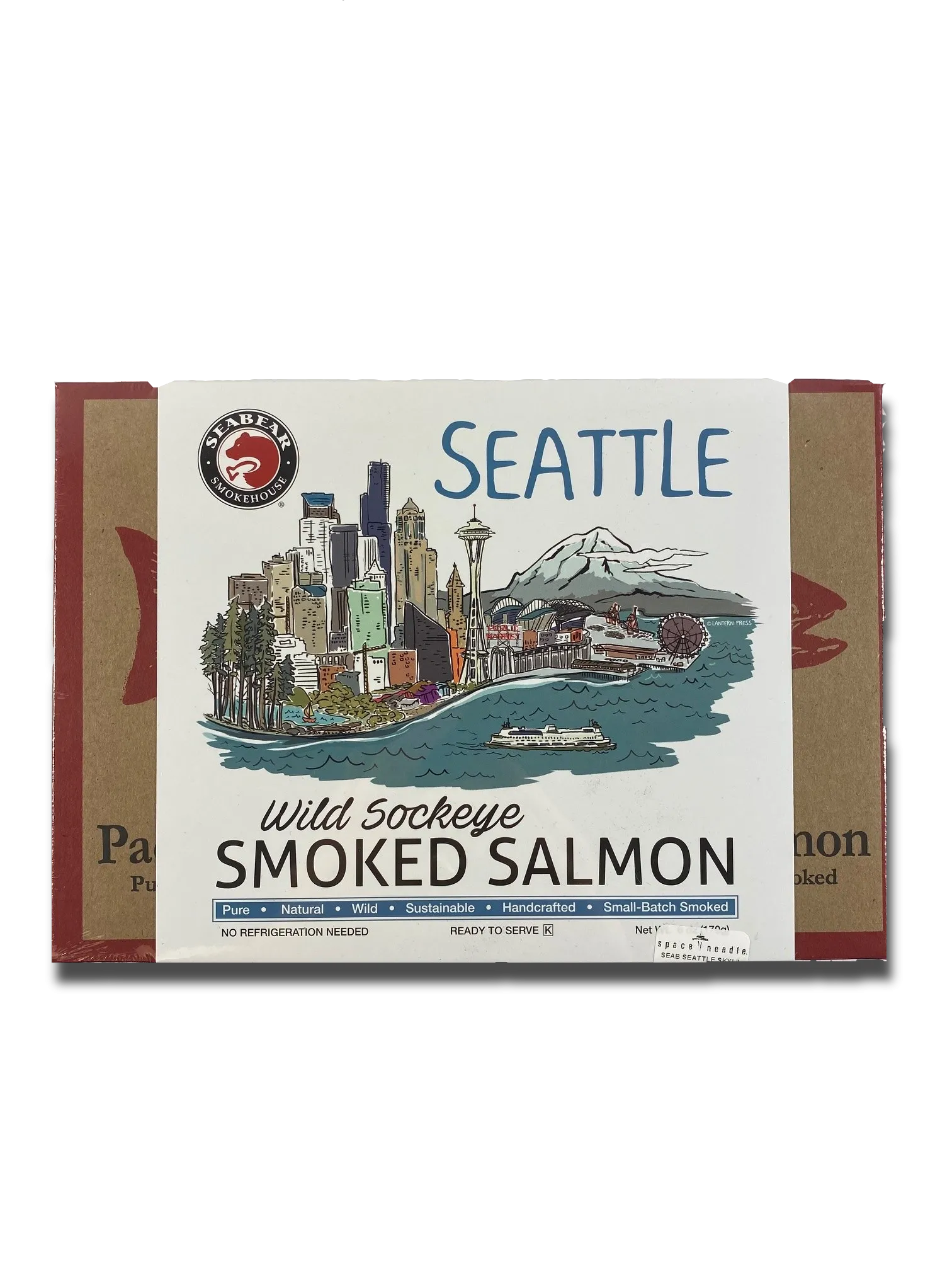 SeaBear Smoked Wild Sockeye Salmon
