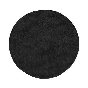 Serving plate black, Ø38 cm