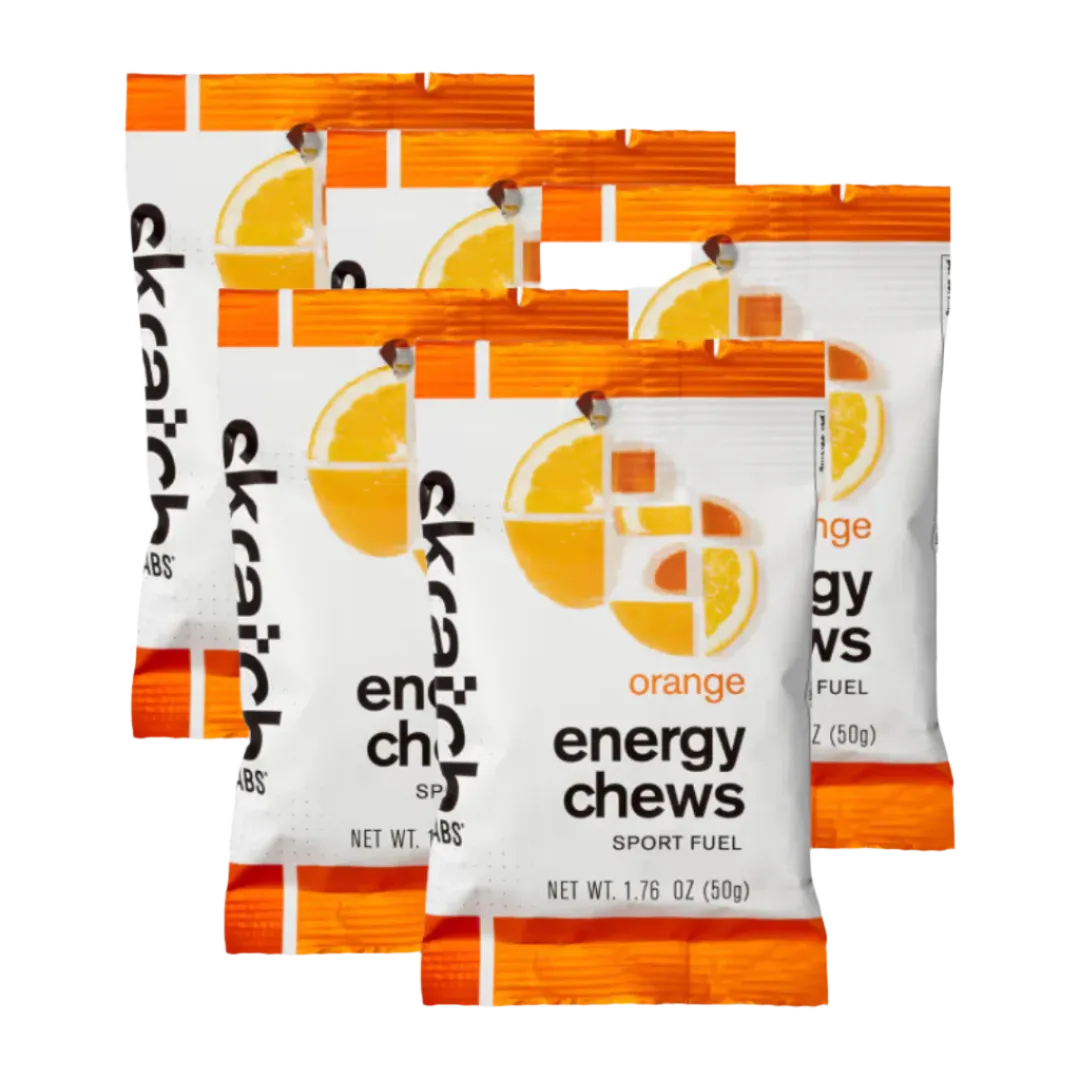 Skratch Labs - Sport Energy Chews - Orange