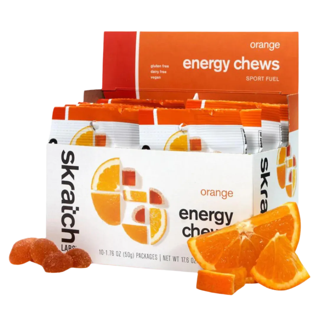 Skratch Labs - Sport Energy Chews - Orange
