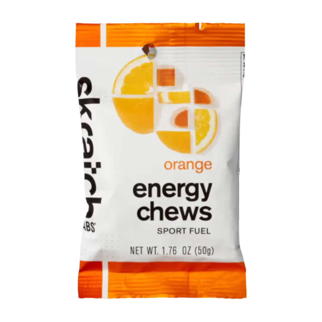 Skratch Labs - Sport Energy Chews - Orange