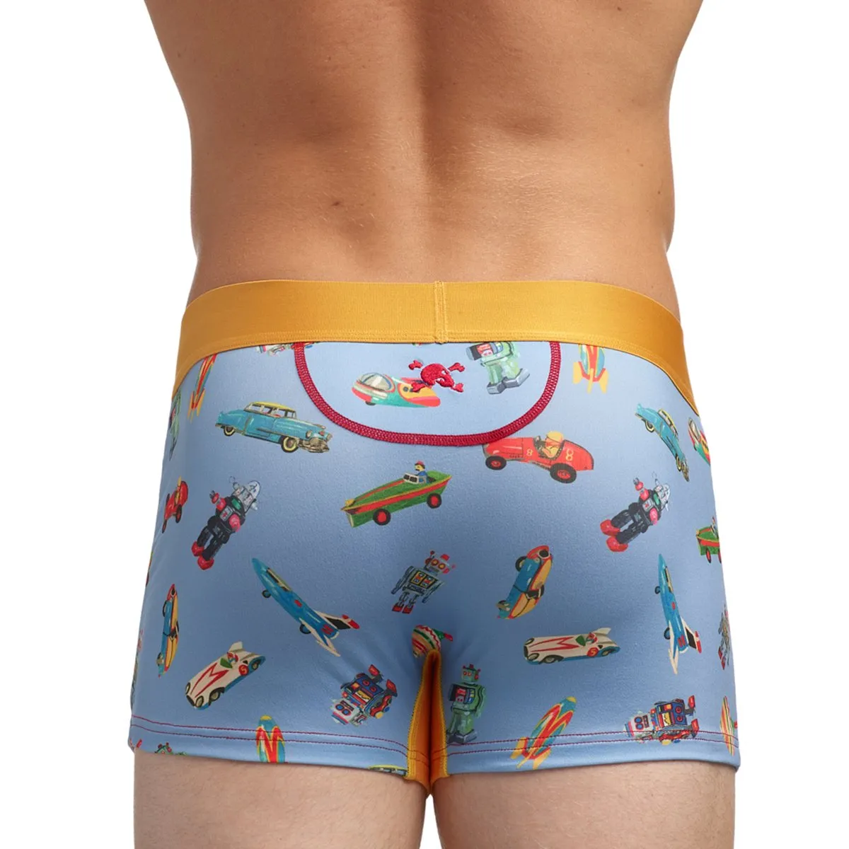 Skull & Bones Vintage Toys Boxer