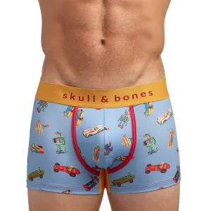 Skull & Bones Vintage Toys Boxer